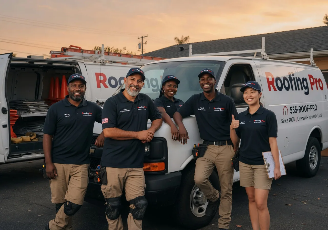 Roof Repair Near Me company in Bascom, OH